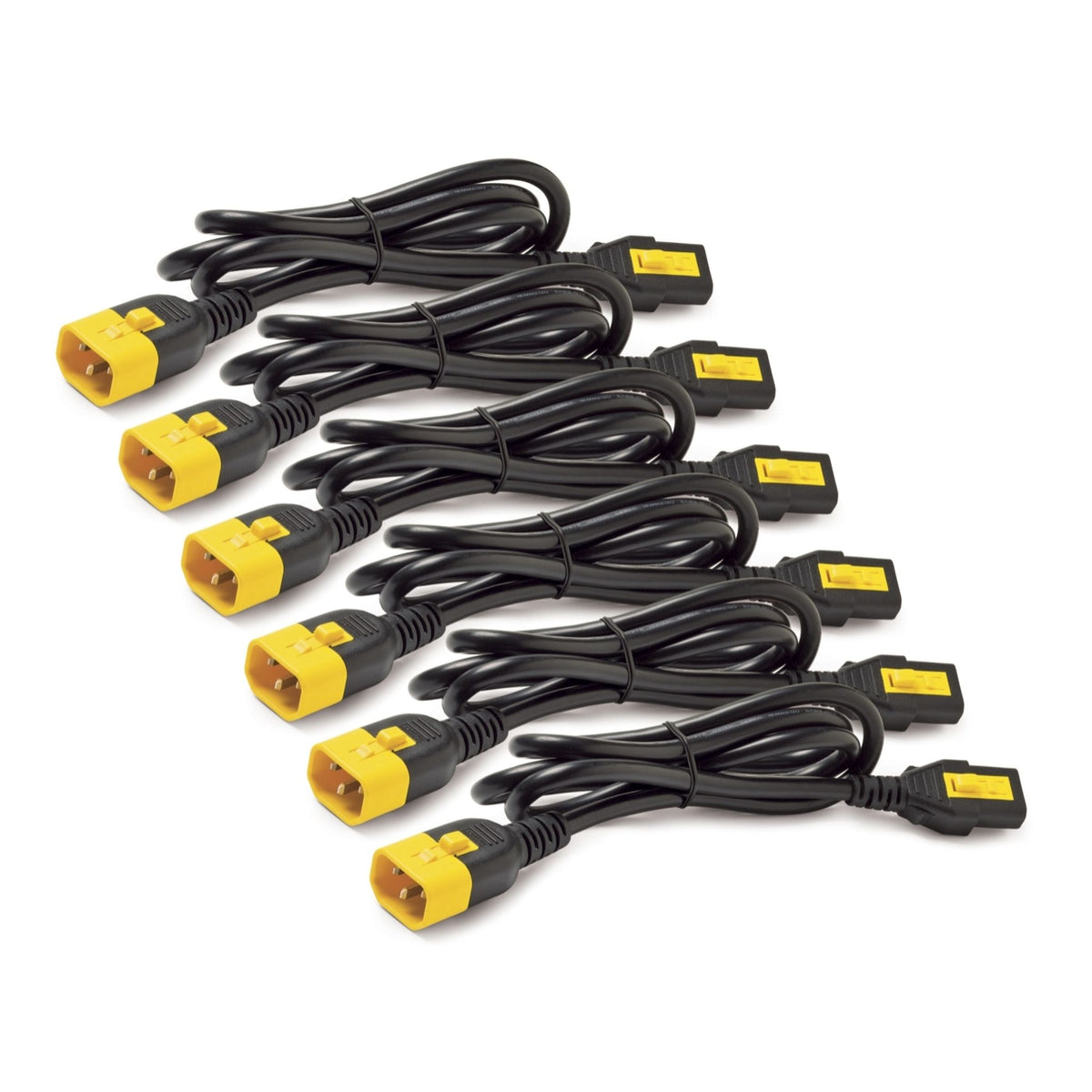 APC C13 to C14 1.2m Locking Power Cord Kit