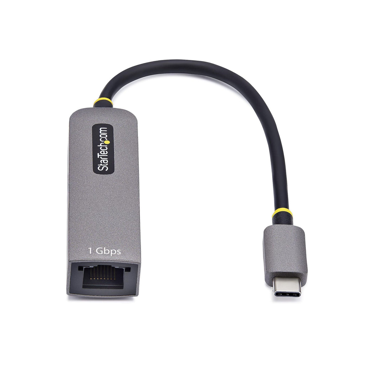 StarTech.com USB-C to Ethernet Adapter 1Gbps 100W PD Pass-Through USB 3.0