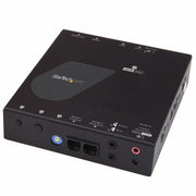 StarTech.com 4K HDMI Over IP Receiver ST12MHDLAN4K Video Control App Included