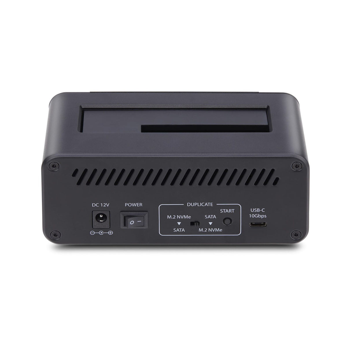 StarTech.com M.2 NVMe SATA Drive Duplicator Dual Bay 27GBpm USB 10Gbps