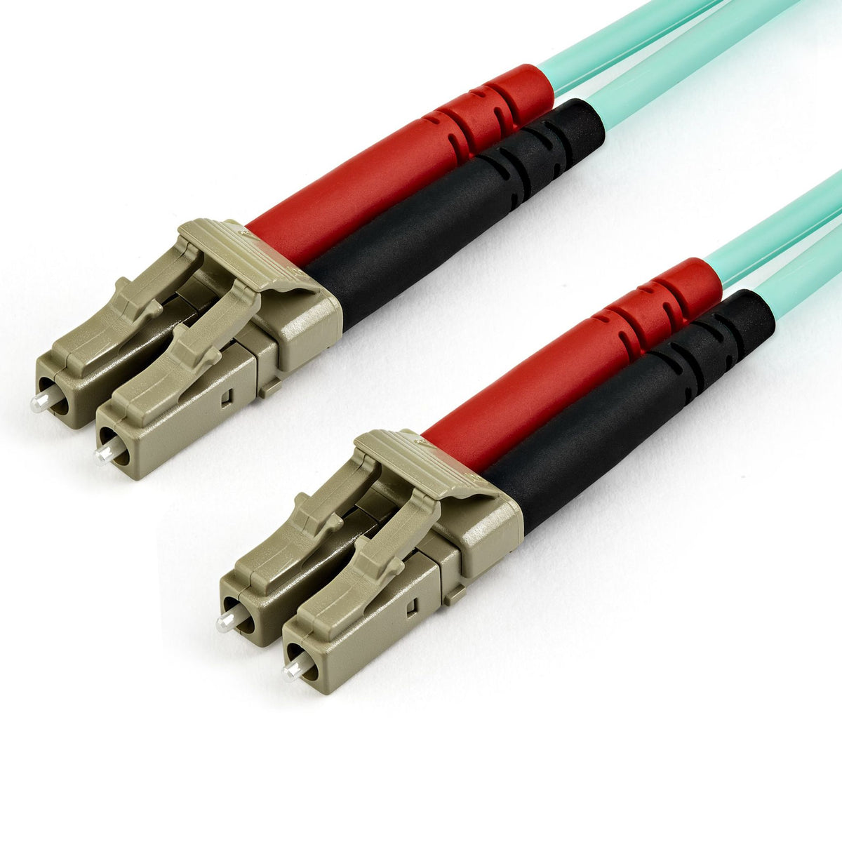 StarTech OM4 10m LC/LC-UPC Multimode Fiber Optic Cable 50/125µm LSZH