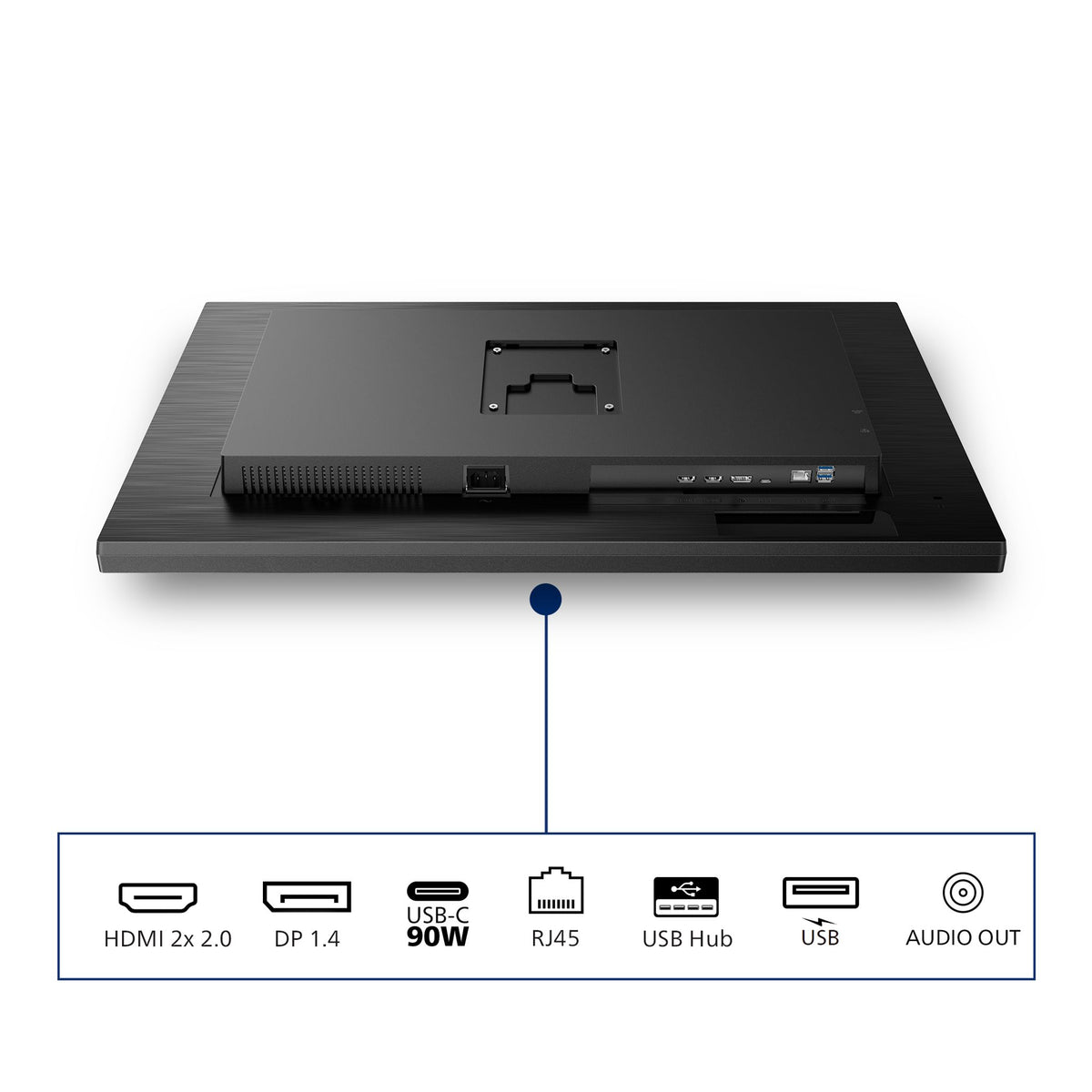 Philips 32B1U3900 31.5" UHD 60Hz VA Business Monitor DP/HDMI/USB-C PD90W SPK
