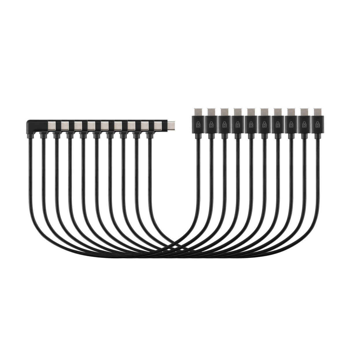 Kensington USB-C Charging Cable 10-Pack K67716AU