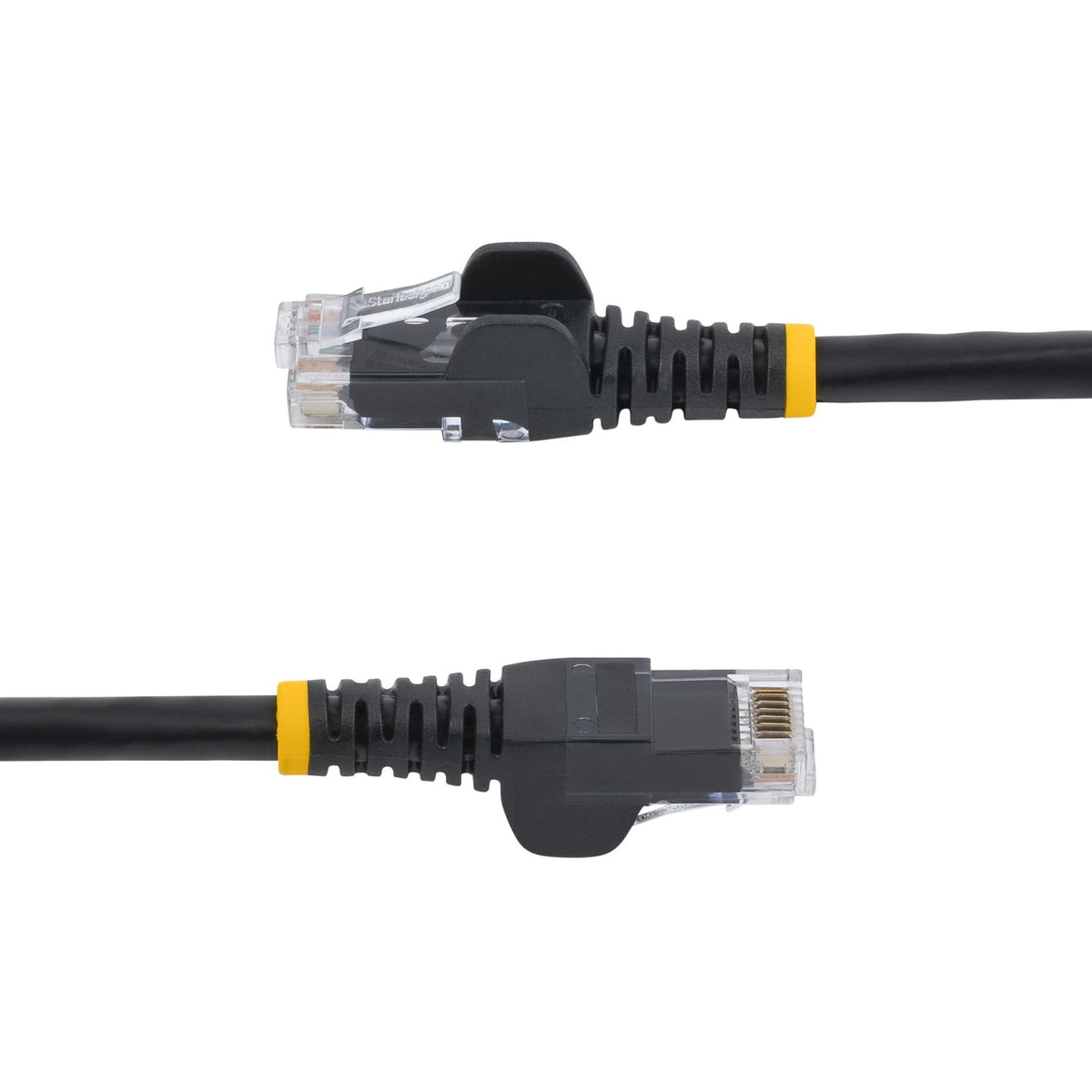 StarTech.com 10m Black Cat5e Snagless Patch Cable 350MHz 24AWG Gold Plated