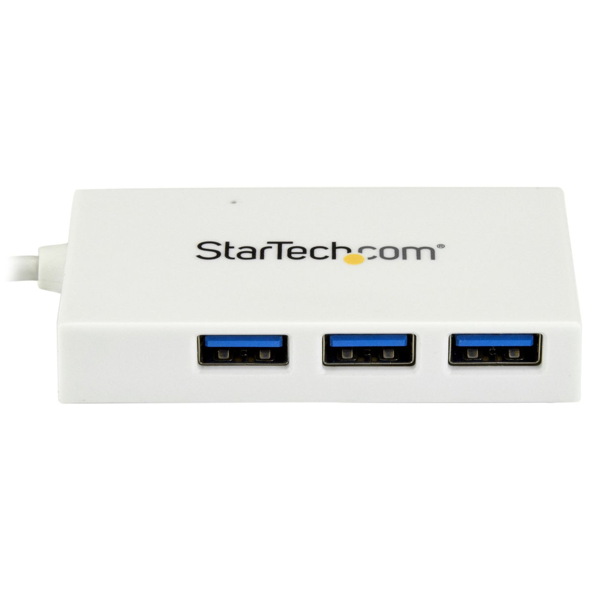 StarTech.com USB-C Hub 4 USB 3.0 Ports White External