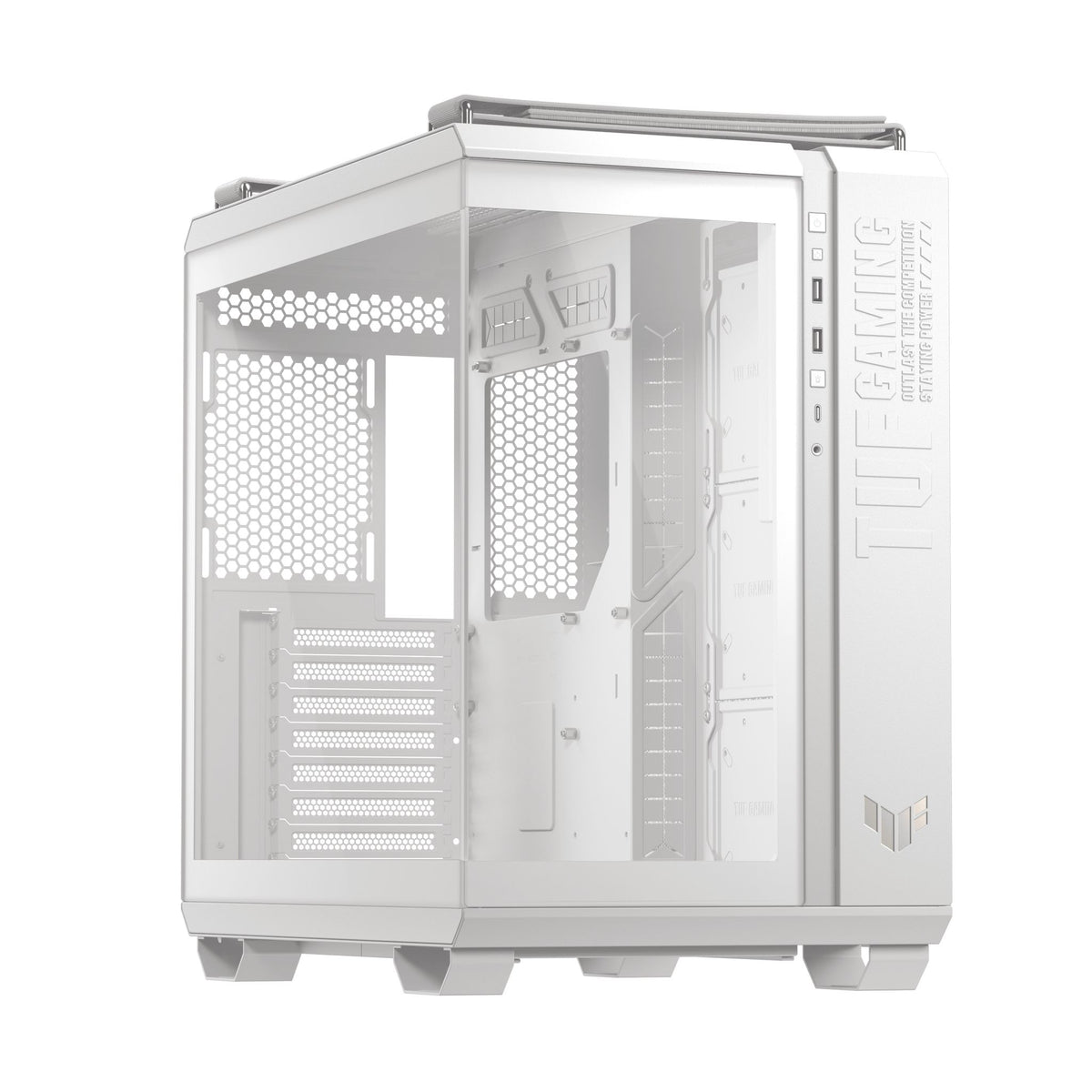 ASUS TUF Gaming GT502 Horizon White Case