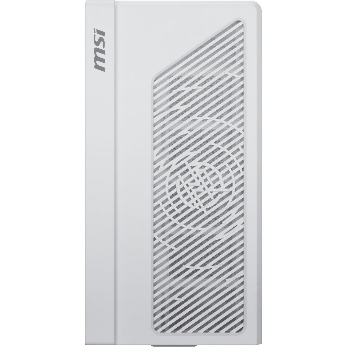 MSI ATX Mid Tower Curved TG Front 2x140mm ARGB Side 1x120mm ARGB Rear Floating