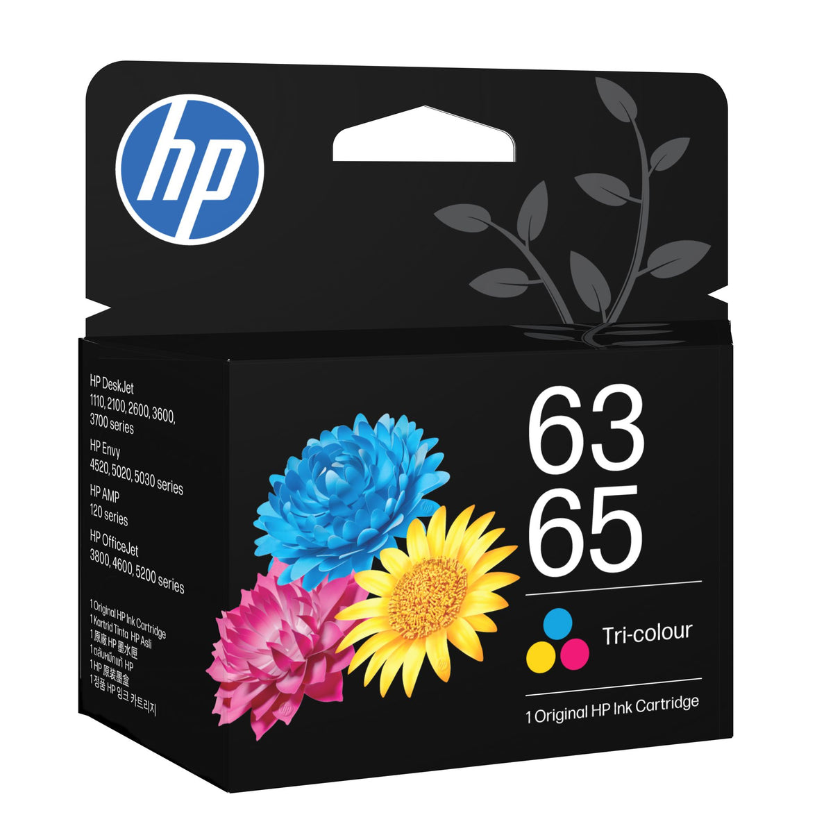 HP 63/65 Tri-Color Original Ink Cartridge