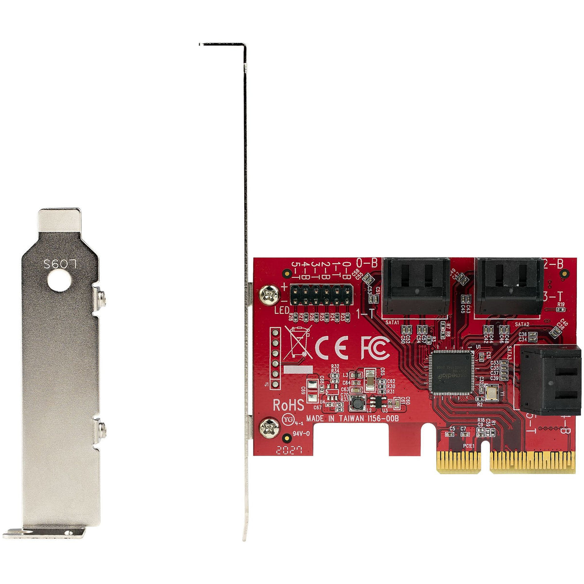StarTech SATA PCIe Card 6 Port 6Gbps Internal Adapter PC MAC Linux