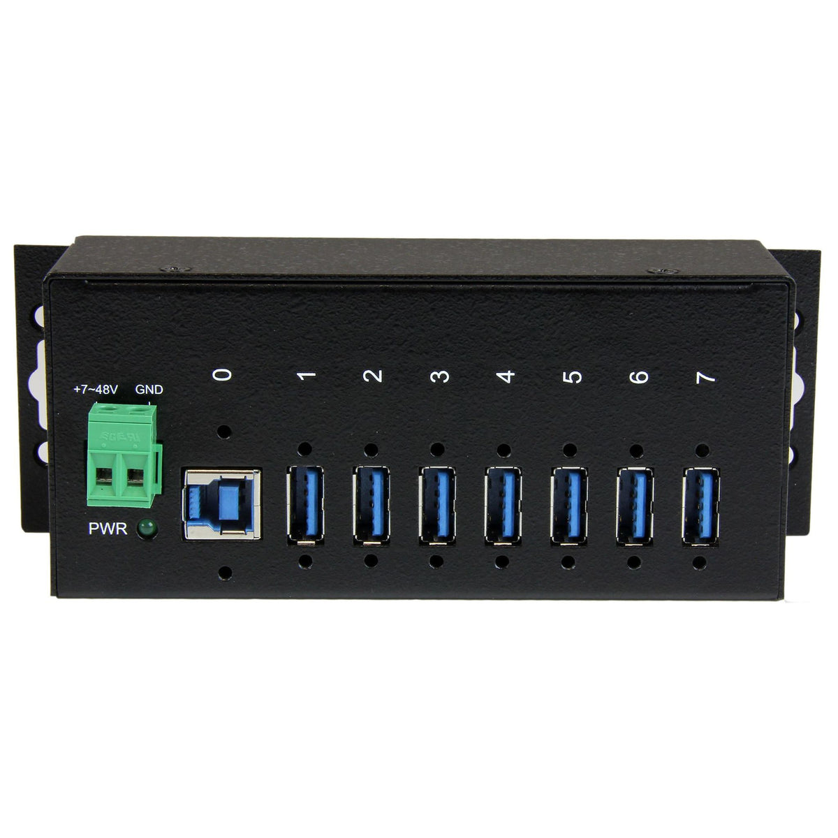 StarTech 7-Port Industrial USB 3.0 Hub 5Gbps