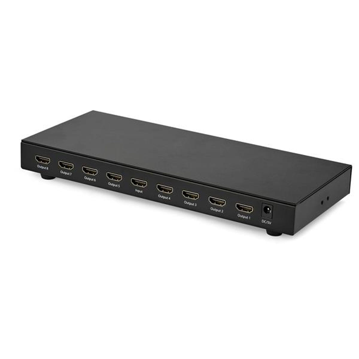 StarTech 8-Port HDMI Splitter 4K 60Hz HDR 7.1 Audio