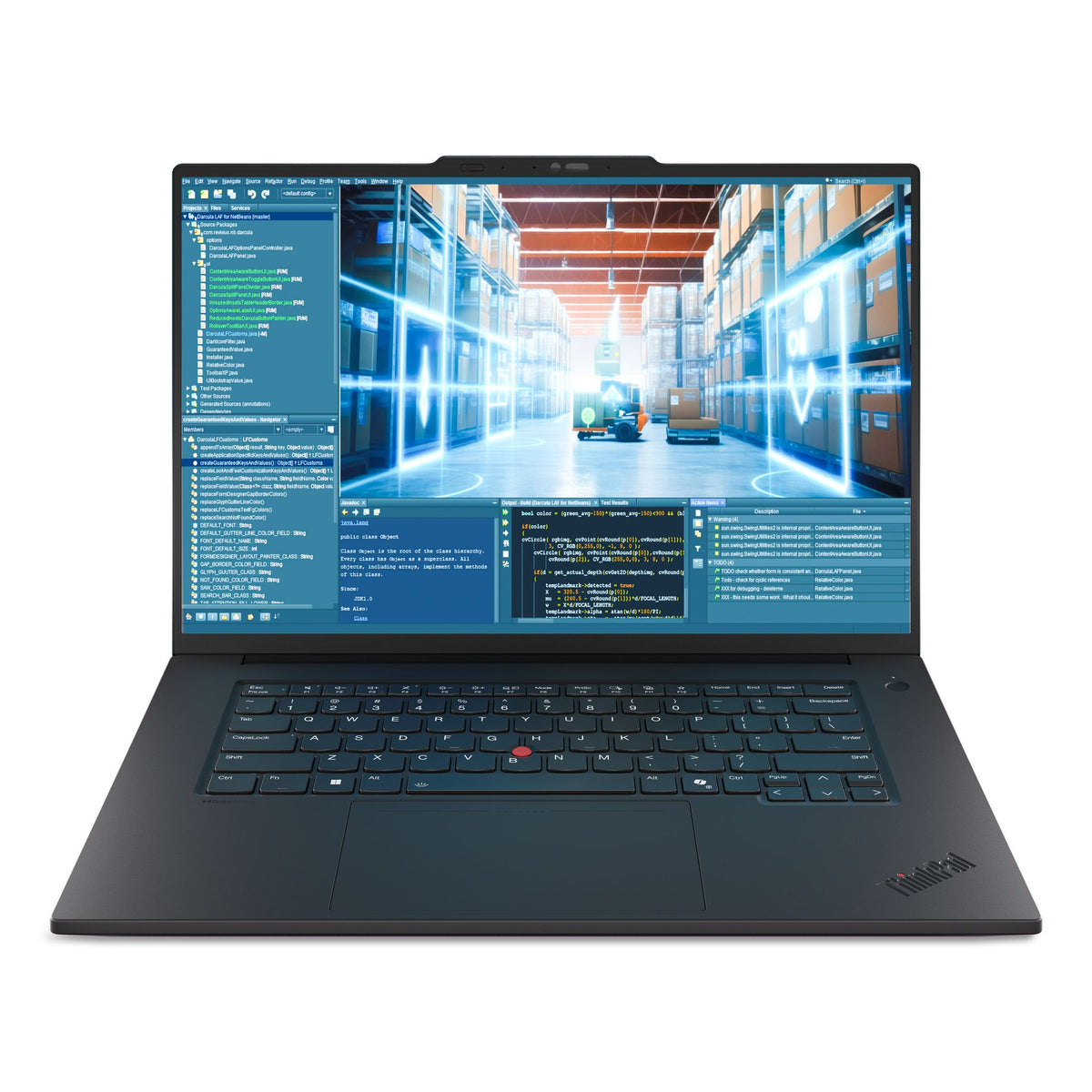 ThinkPad T1g Gen 8 21TD0016AU 16in WUXGA 1920x1200 Ultra 7 255H 32GB 1TB SSD