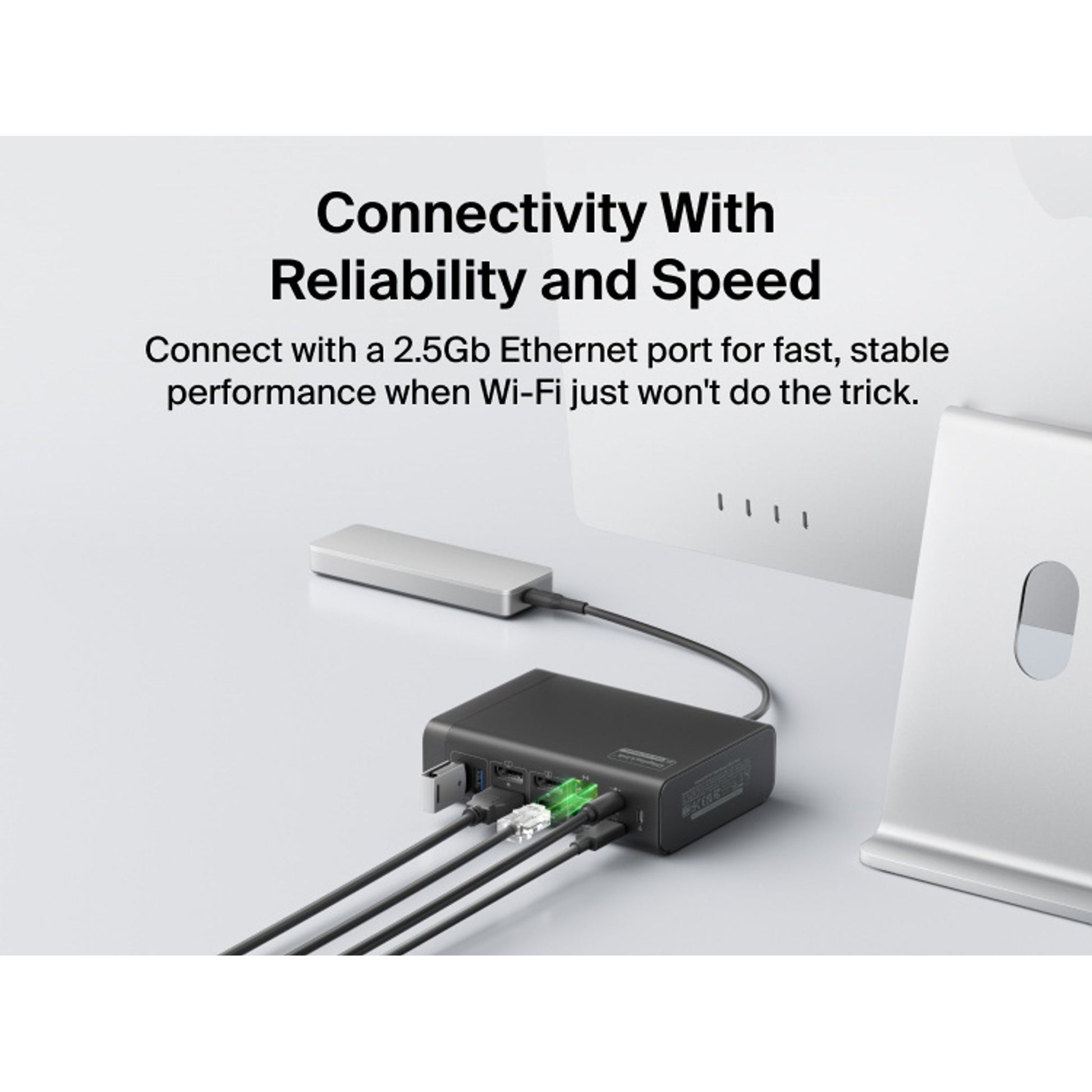 Belkin Connect Universal 16-Port Triple Display USB-C Dock Black 140W PD Triple 4K@60Hz tl:ca9ec412