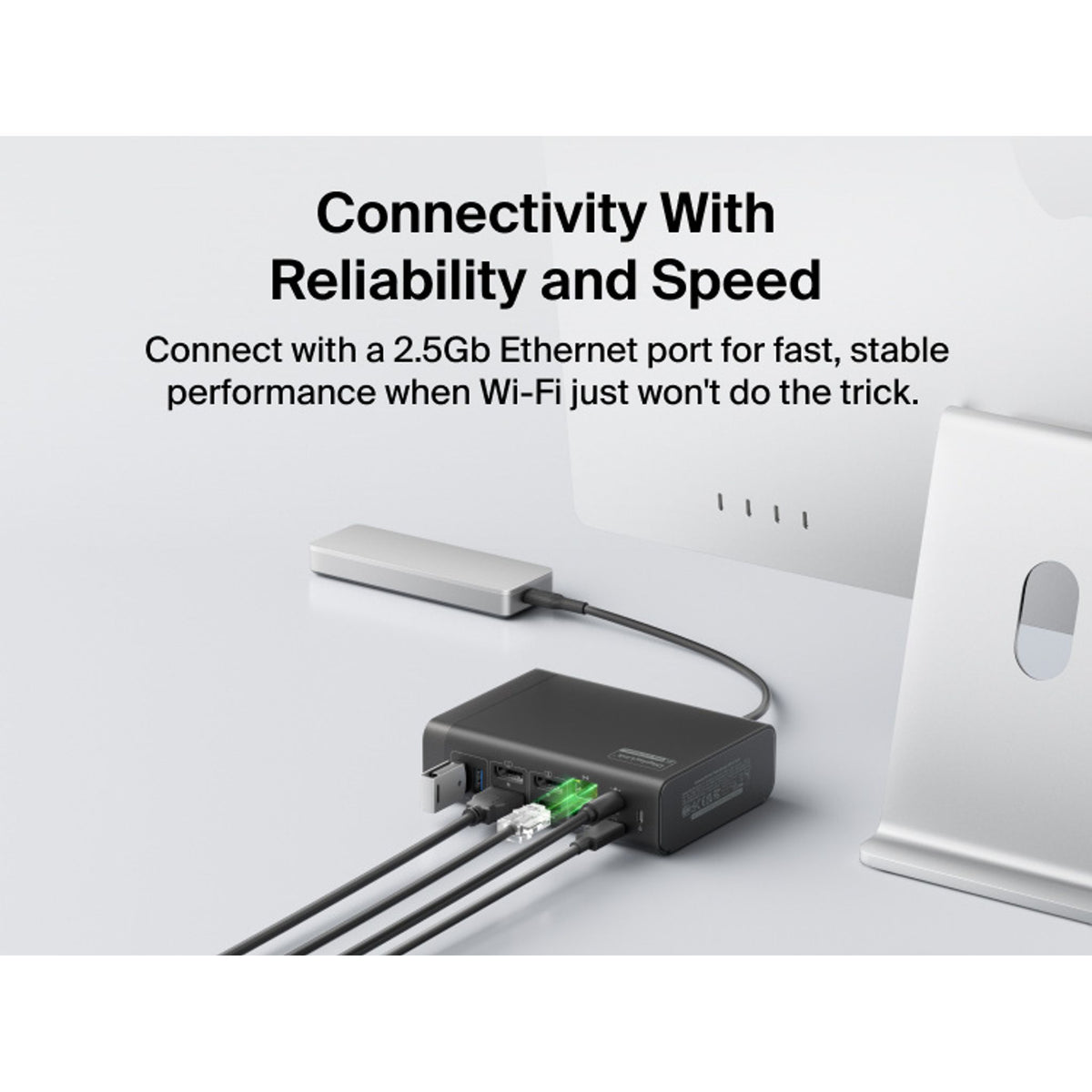Belkin Connect Universal 16-Port Triple Display USB-C Dock Black 140W PD Triple 4K@60Hz tl:ca9ec412