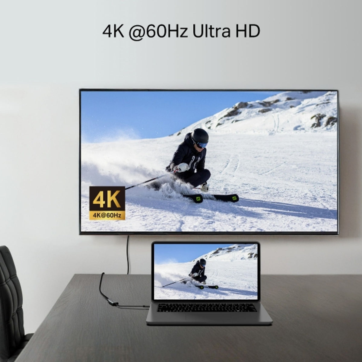 TP-Link UA520C USB-C to HDMI Adapter 4K 60Hz Plug-and-Play tl:b0da9115