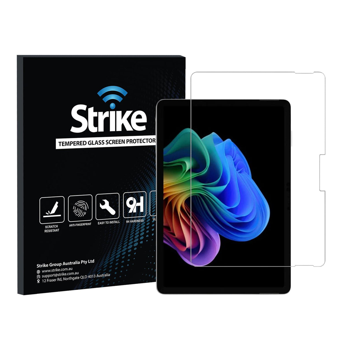 Strike Tempered Glass Screen Protector for Microsoft Surface Pro 12