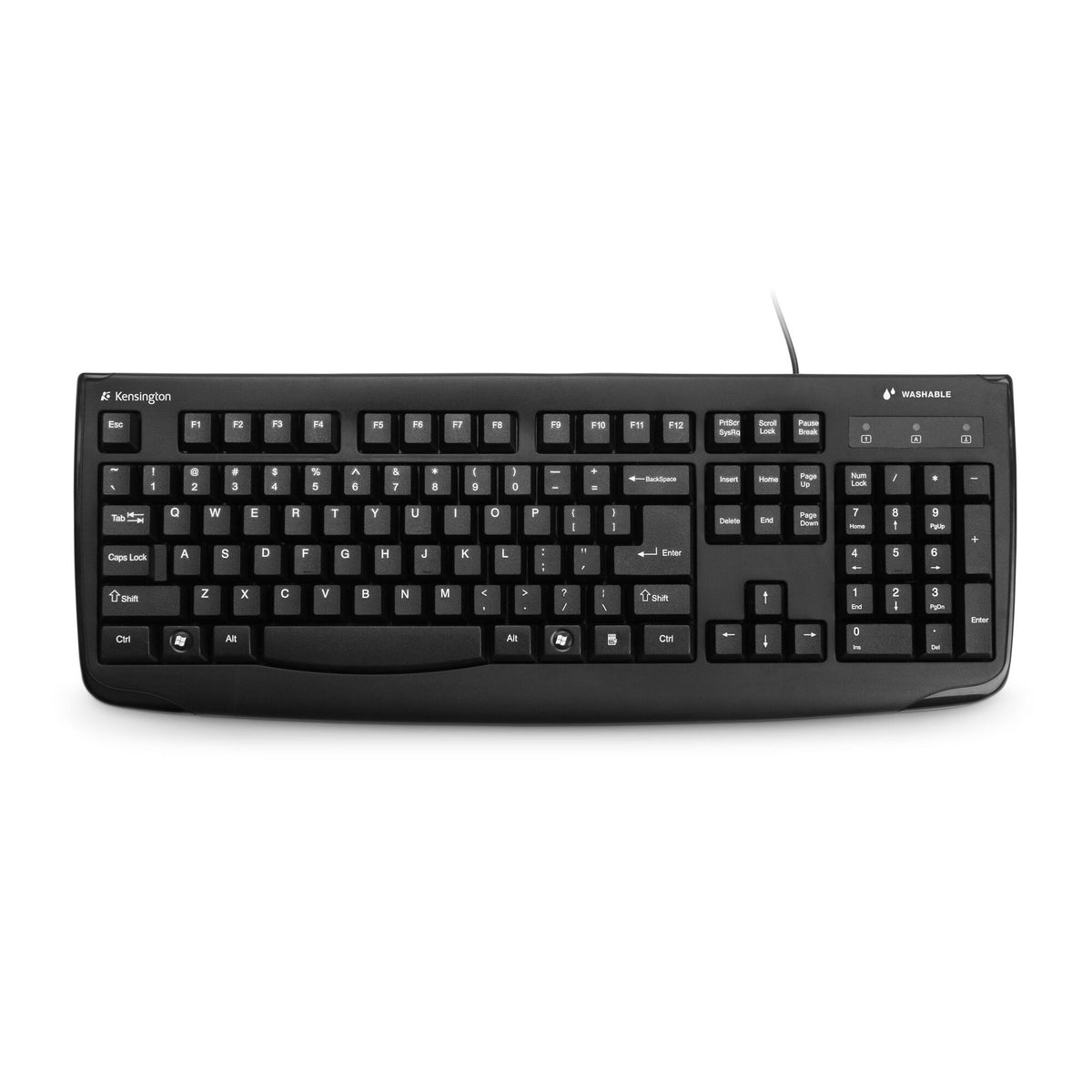 Kensington Pro Fit Washable USB Keyboard