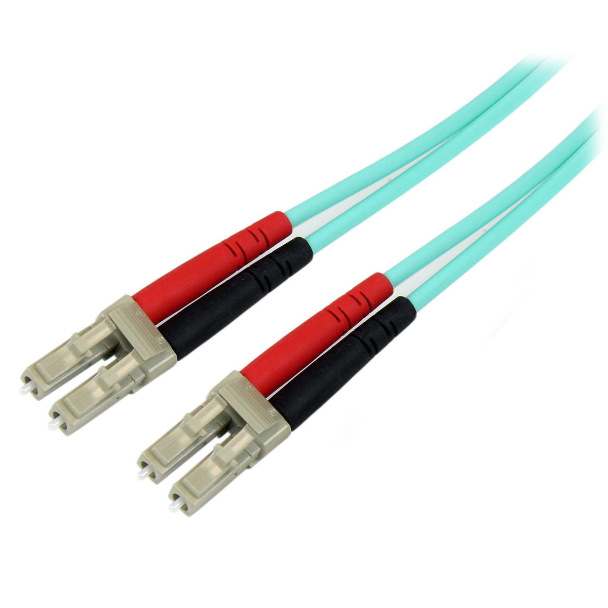 StarTech OM3 10m LC/UPC Multimode Fiber Optic Cable 50/125µm LSZH