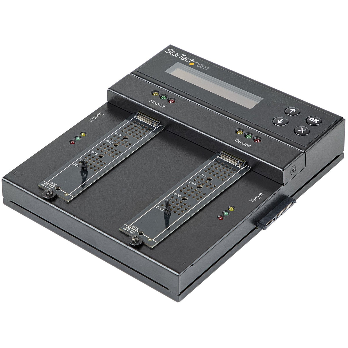StarTech.com Hard Drive Solid State Drive Duplicator Standalone
