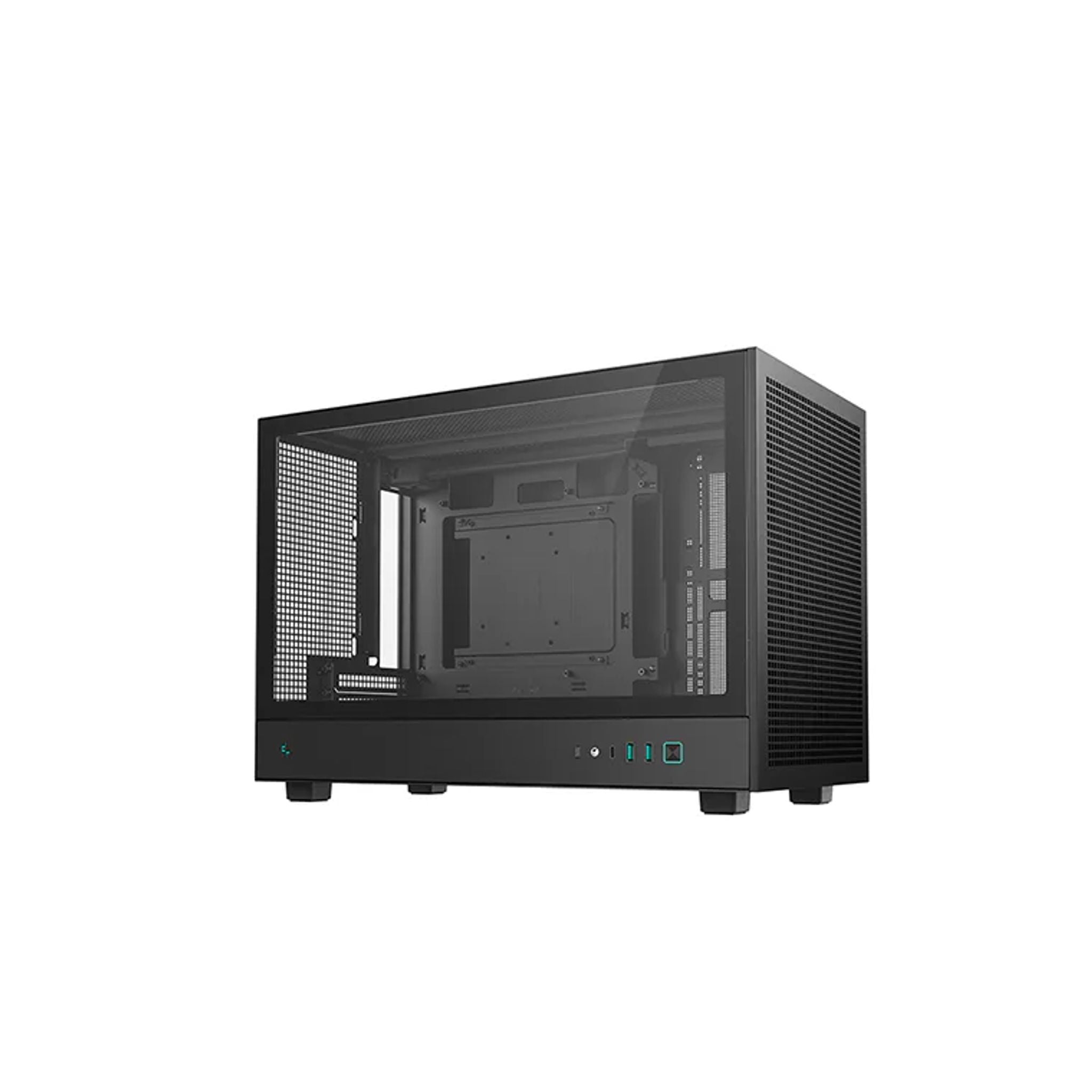 DeepCool CH260 M-ATX Case Extremely Portable Size，Abundant Airflow Ventilatio... tl:1e0d6ba3