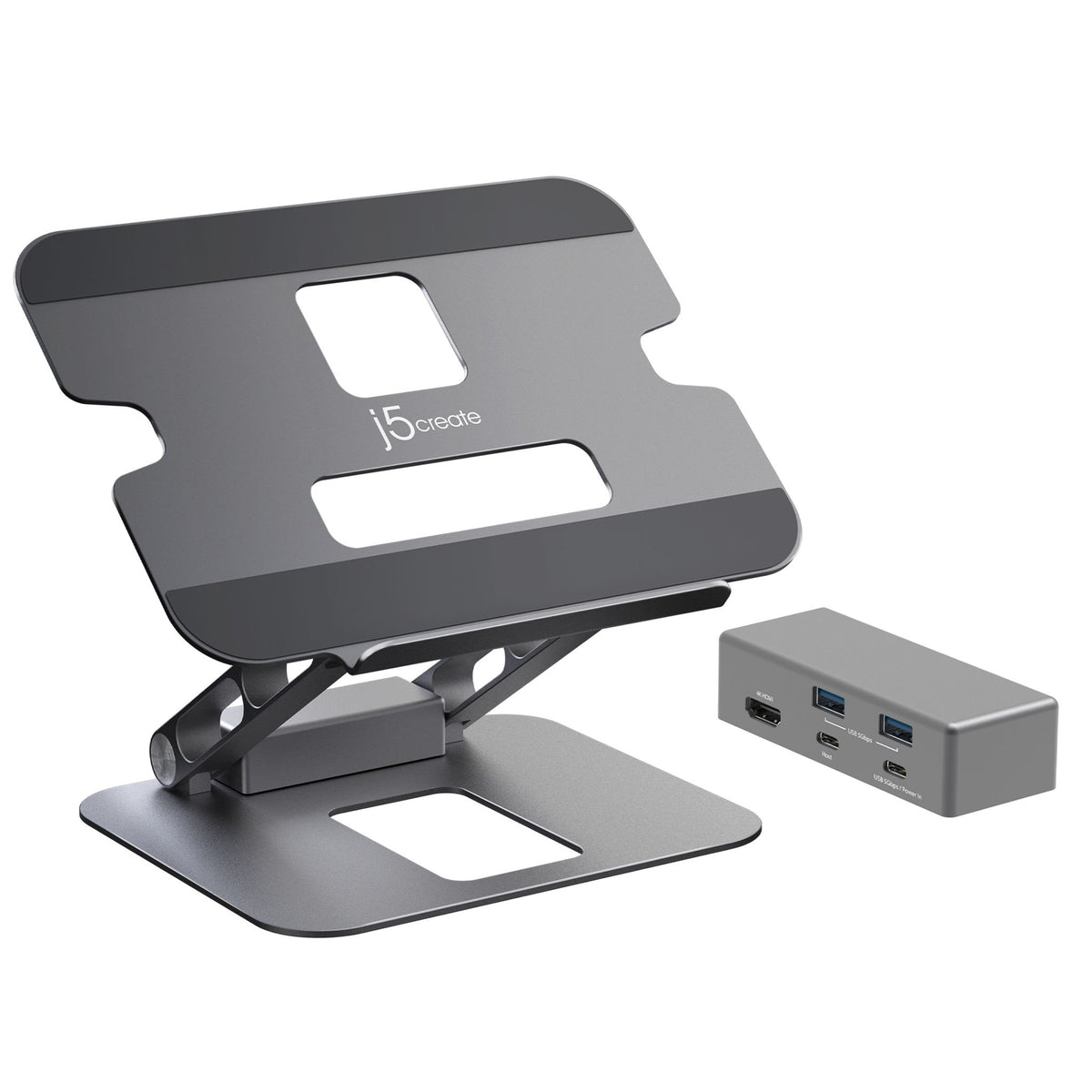 j5create JTS327 USB Type C Docking Station for Tablet PC Notebook - Charging