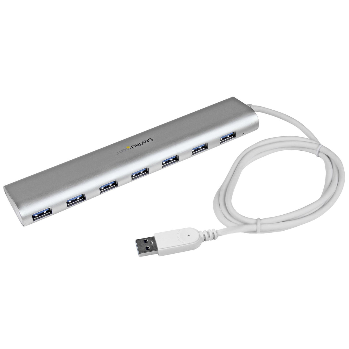 StarTech 7-Port USB 3.0 Self-Powered Hub USB-A Ports 5Gbps Expansion