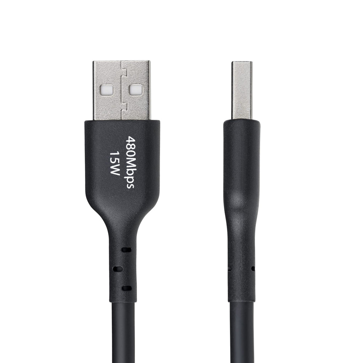 StarTech.com 4m USB-A to USB-C Charging Cable 3A Black TPE Jacket