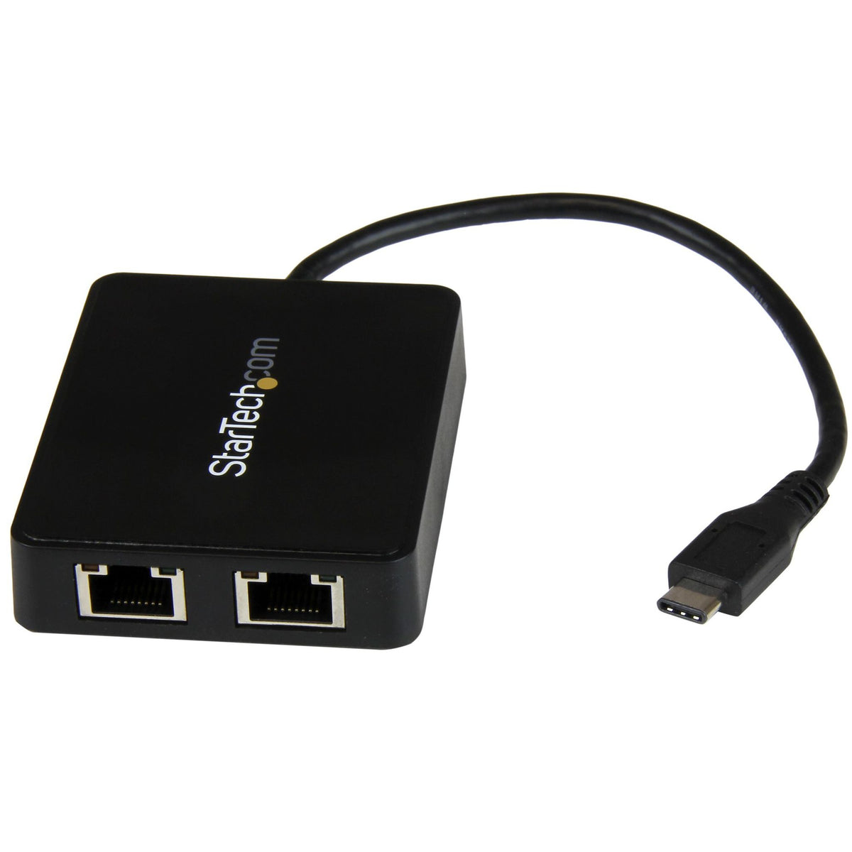 StarTech.com Gigabit Ethernet Adapter USB-C 2Port 10/100/1000Base-T