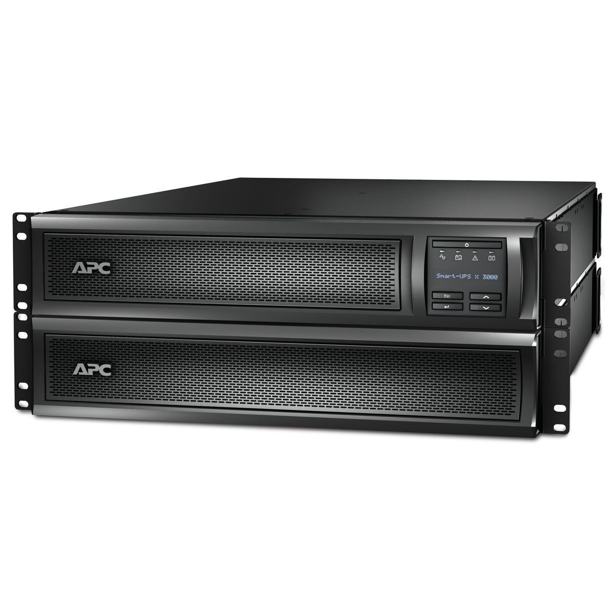 APC Smart-UPS X 3kVA Rack/Tower 8 C13+1 C19 IEC Outlets 208V-230V