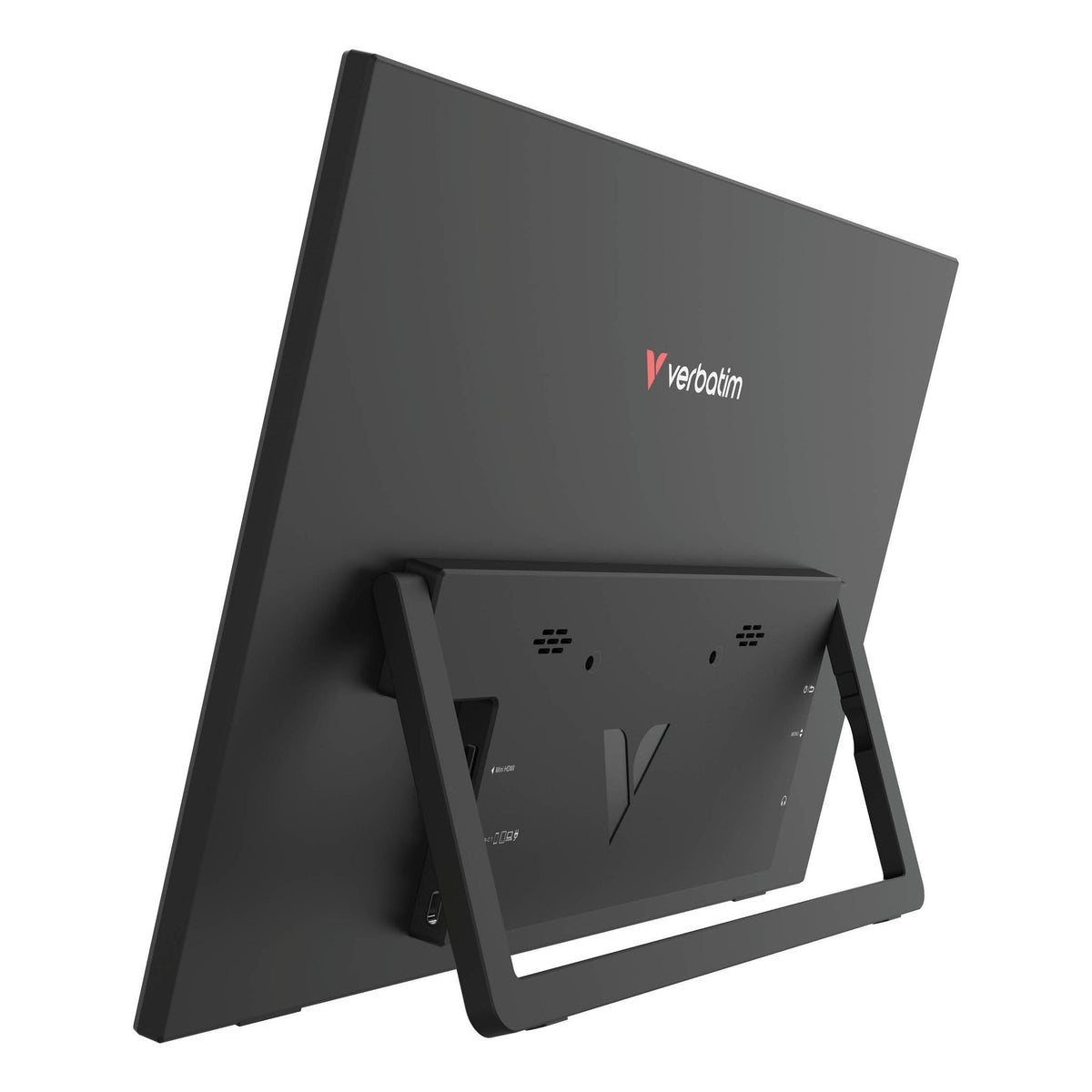 Verbatim 15.6" Full HD IPS LCD Monitor HDMI USB-C