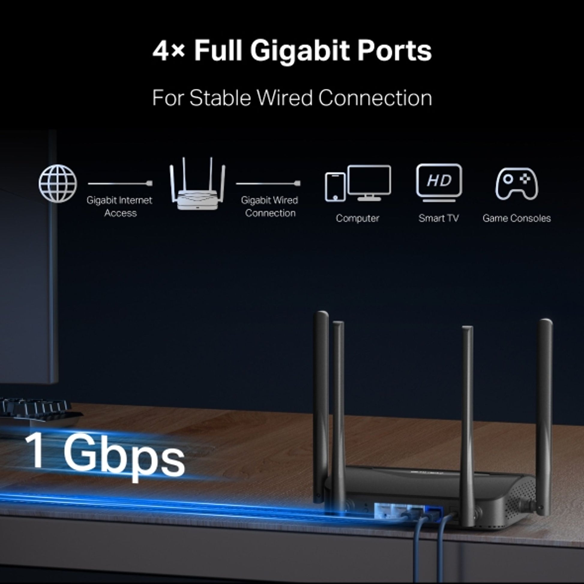 TP-Link MR25BE BE3600 Dual Band Wi-Fi 7 Router tl:f7cf9b19