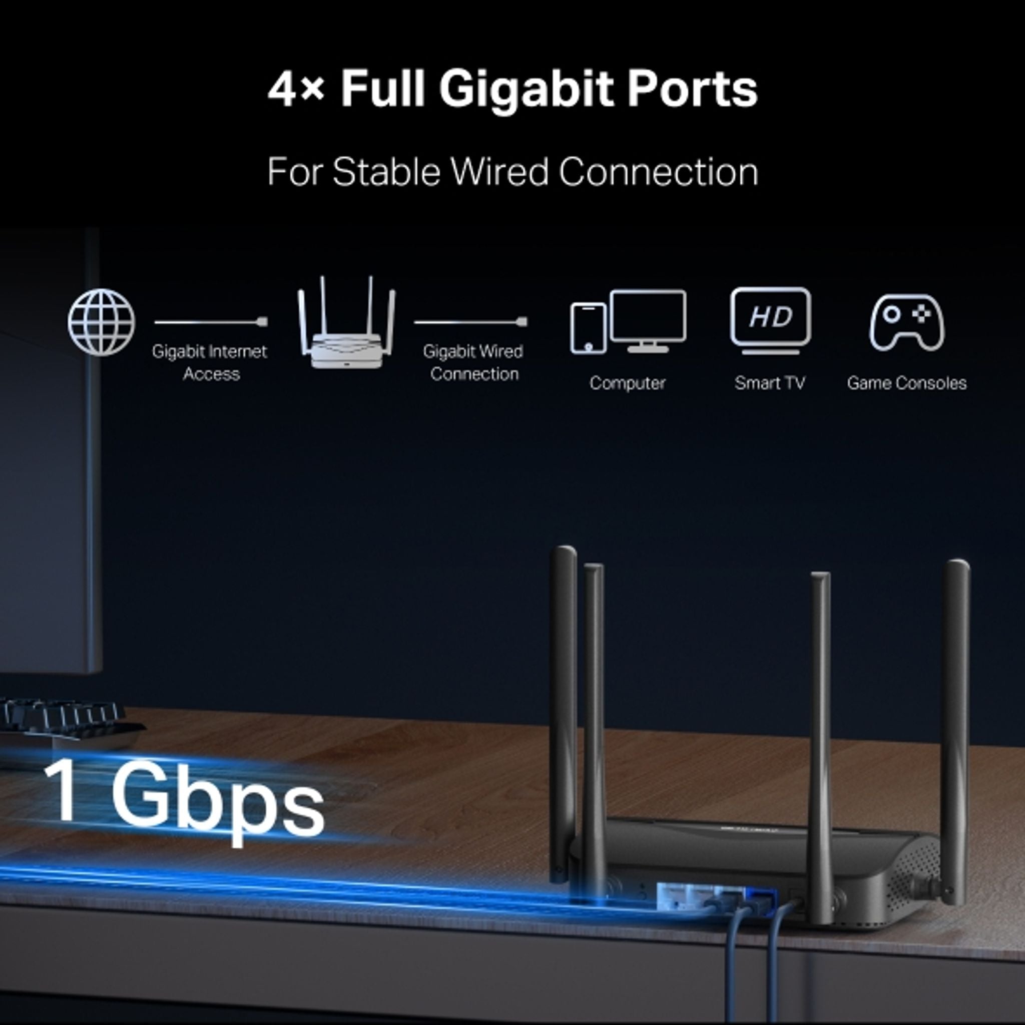 TP-Link MR25BE BE3600 Dual Band Wi-Fi 7 Router tl:f7cf9b19