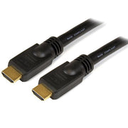 StarTech 7m High Speed HDMI Cable Ultra HD 4K Gold Plated Black