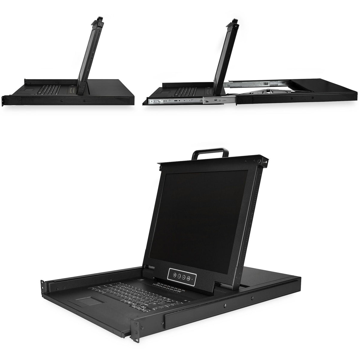 StarTech.com 16 Port Rackmount KVM Switch 17" LCD Monitor USB VGA
