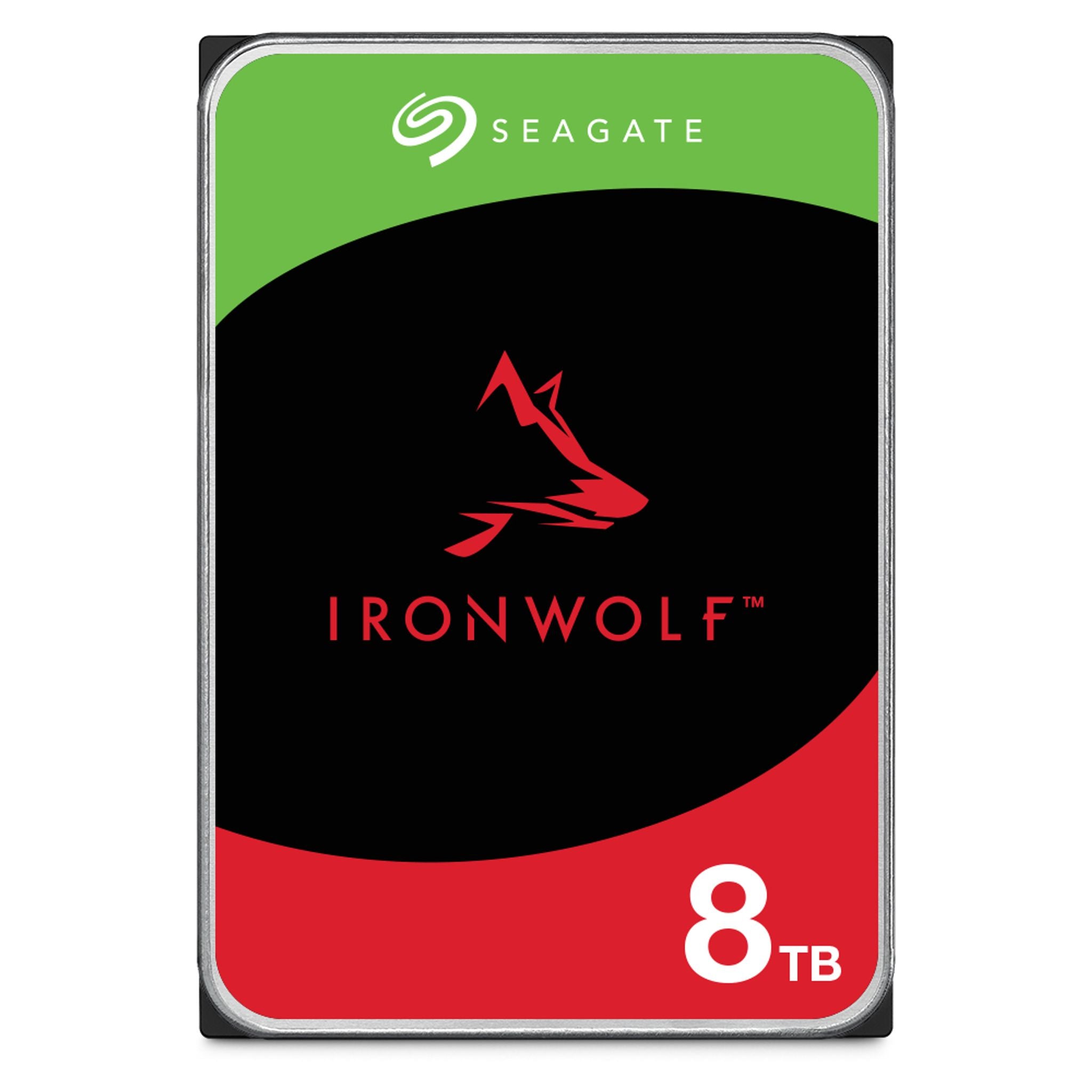 Seagate IronWolf 8TB 3.5" SATA 6Gb/s 7200RPM 256MB NAS HDD CMR tl:a751524f