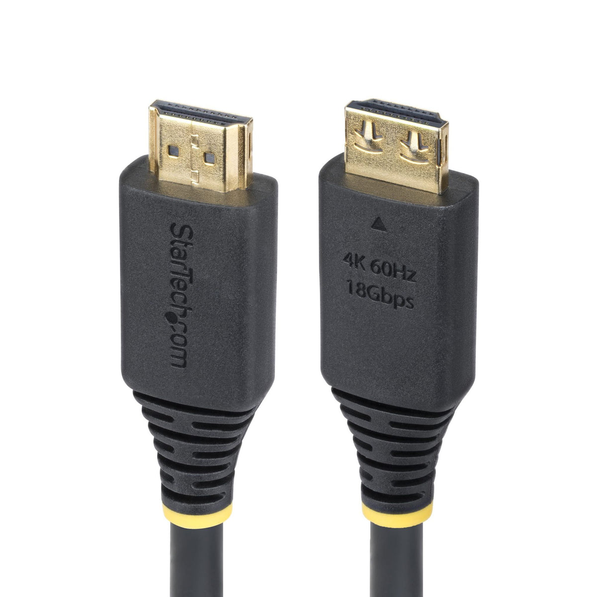 StarTech.com 2.4m High Speed HDMI Cable 4K 60Hz HDR10 TPE Jacket