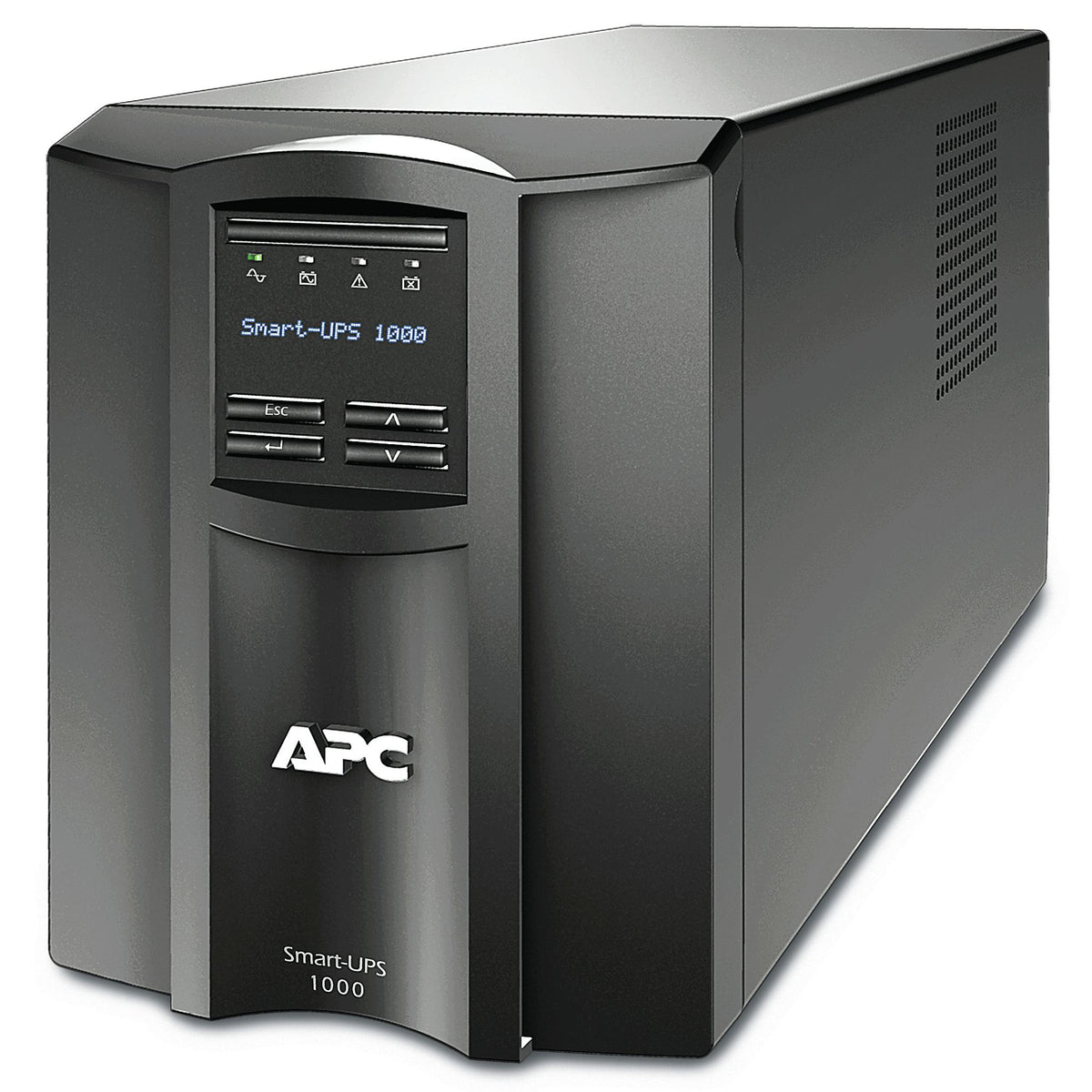 APC Smart-UPS 1000VA Line Interactive Tower 8x IEC C13 Outlets AVR LCD