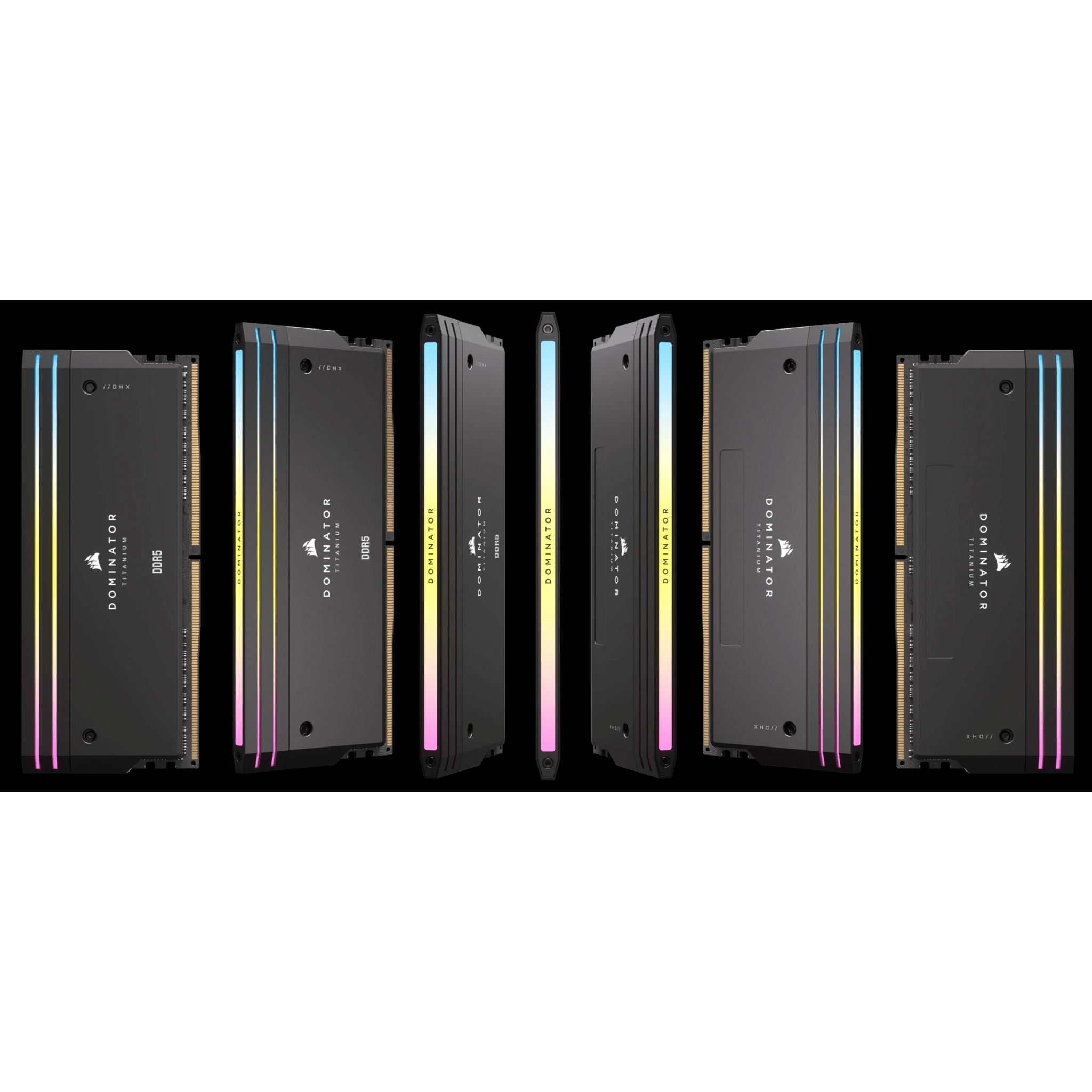 Corsair Dominator Titanium RGB 32GB DDR5 6400MT/s CL32 Memory Kit Black tl:1b684131