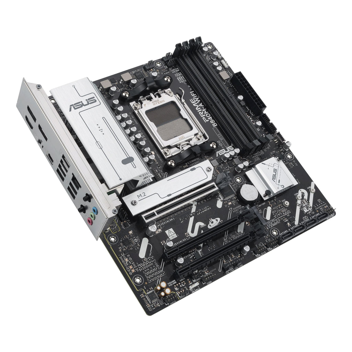 ASUS PRIME B840M-A WIFI-CSM AM5 Micro-ATX Motherboard DDR5 256GB 3x M.2 Wi-Fi 6E tl:47da6c79