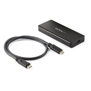 StarTech.com USB-C M.2 NVMe SSD Enclosure 10Gbps IP67 Rugged Aluminum