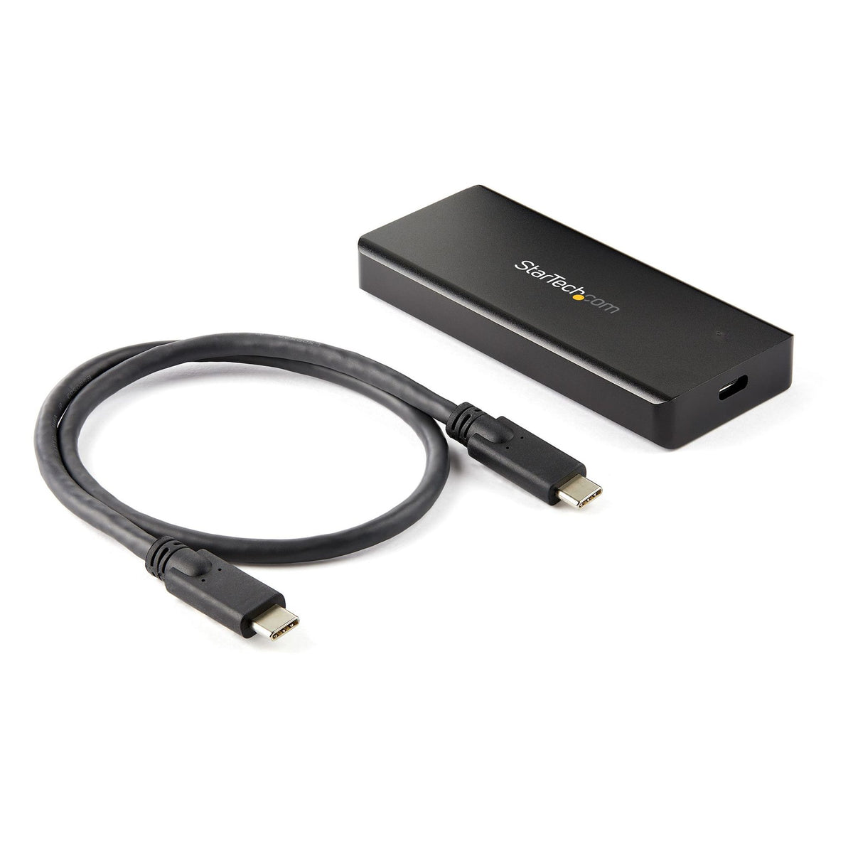 StarTech.com USB-C M.2 NVMe SSD Enclosure 10Gbps IP67 Rugged Aluminum
