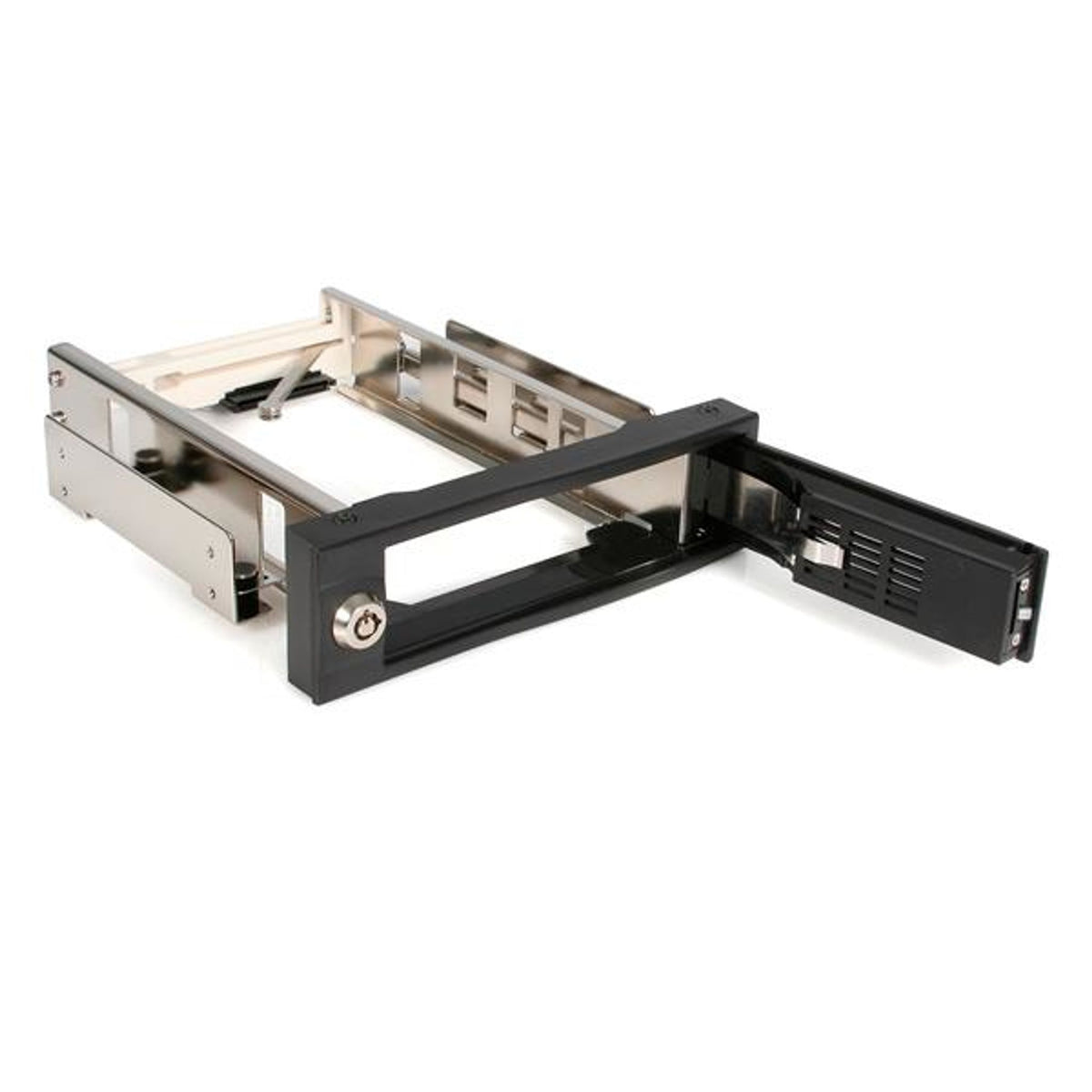 StarTech.com HSB100SATBK 5.25" SATA/600 Drive Bay Adapter Black