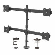 StarTech.com Quad Monitor Arm 4 VESA 27" 8kg Height Adjustable Steel Mount