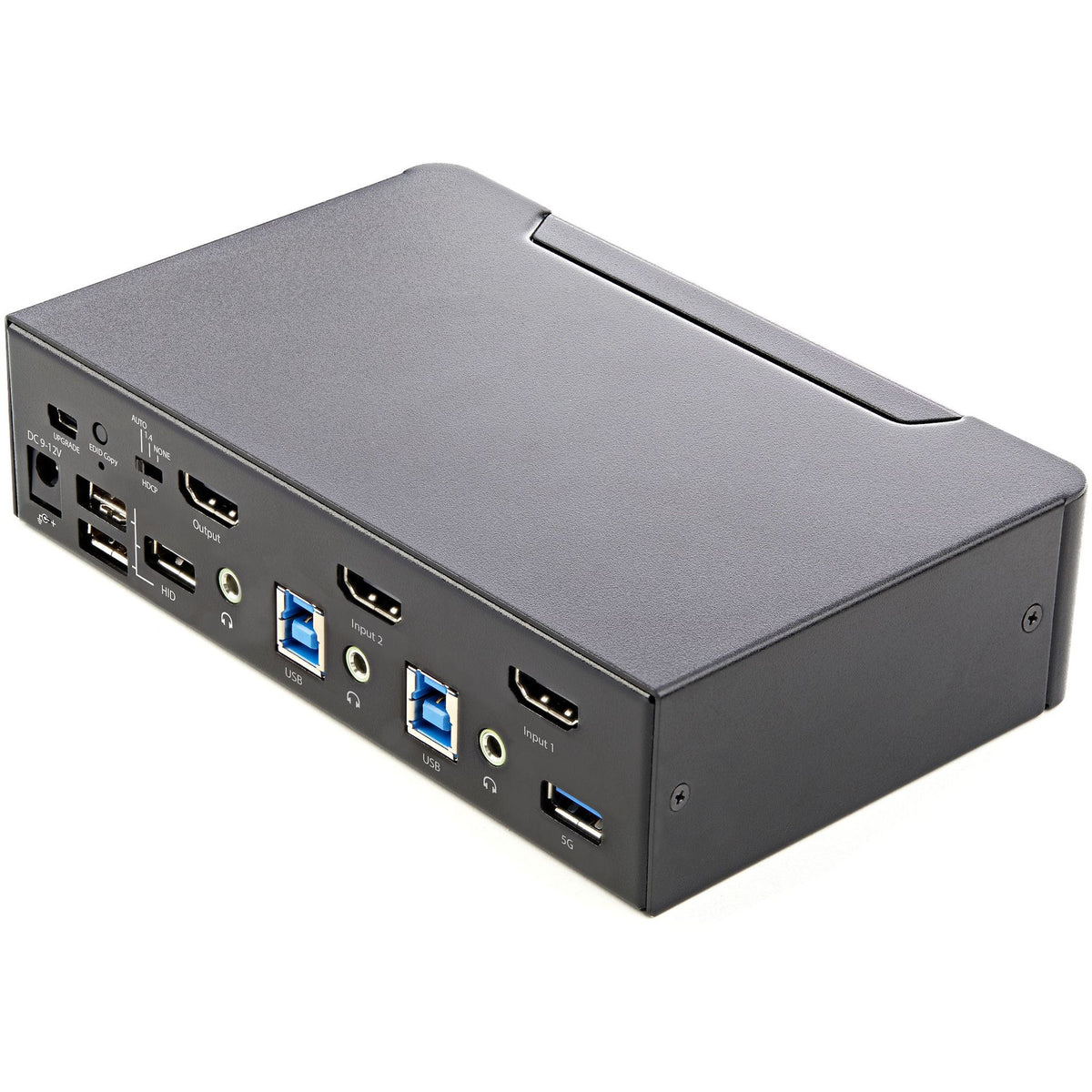 StarTech.com KVM Switchbox 2 Comp 1 User 9 USB 3 HDMI TAA Desktop