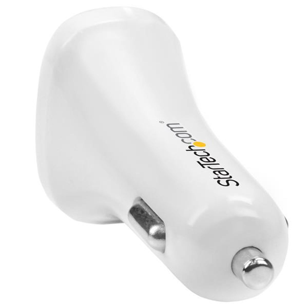 StarTech.com USB2PCARWHS Auto Adapter - 1 Each - For iPhone Mobile Device - 5 V
