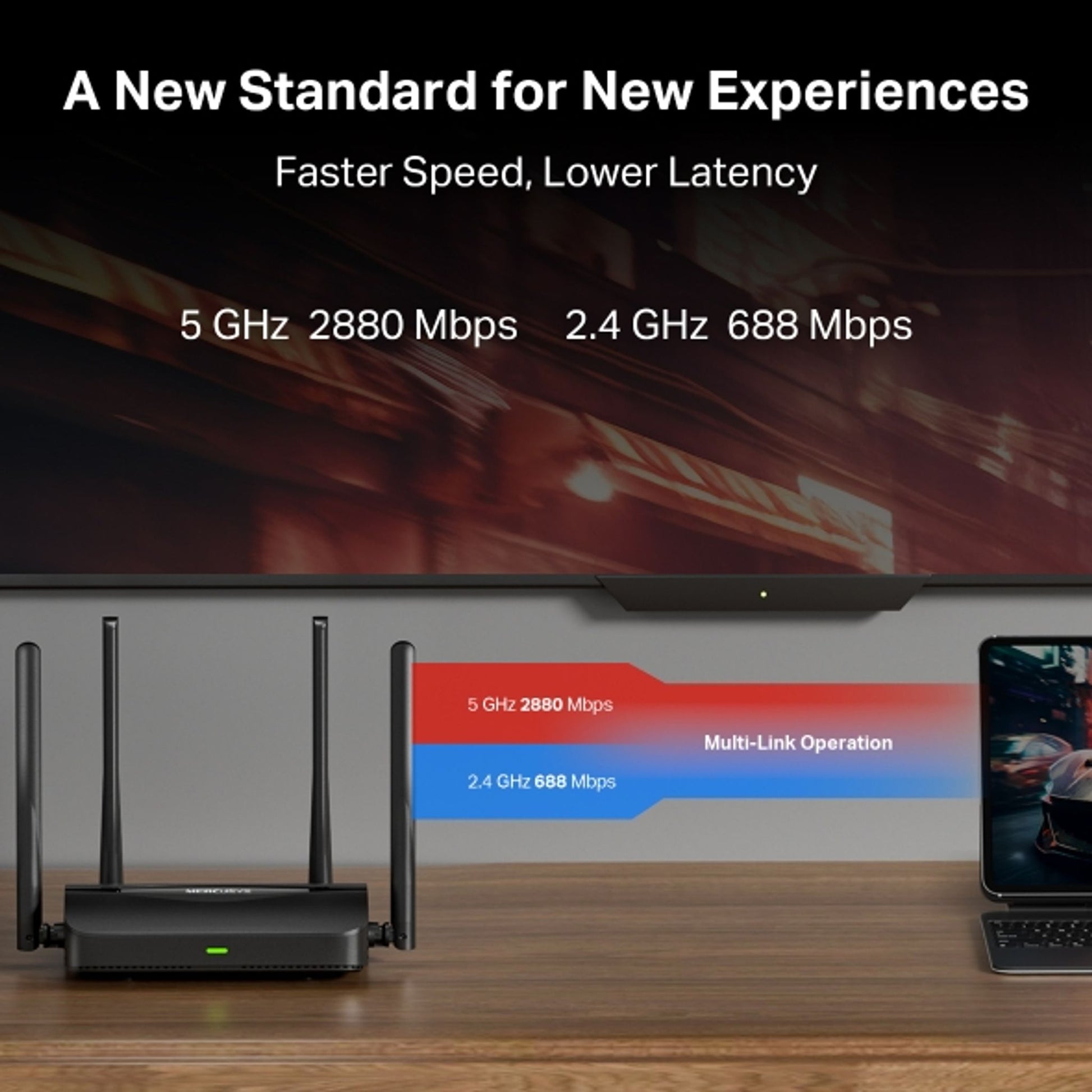 TP-Link MR25BE BE3600 Dual Band Wi-Fi 7 Router tl:7affe098