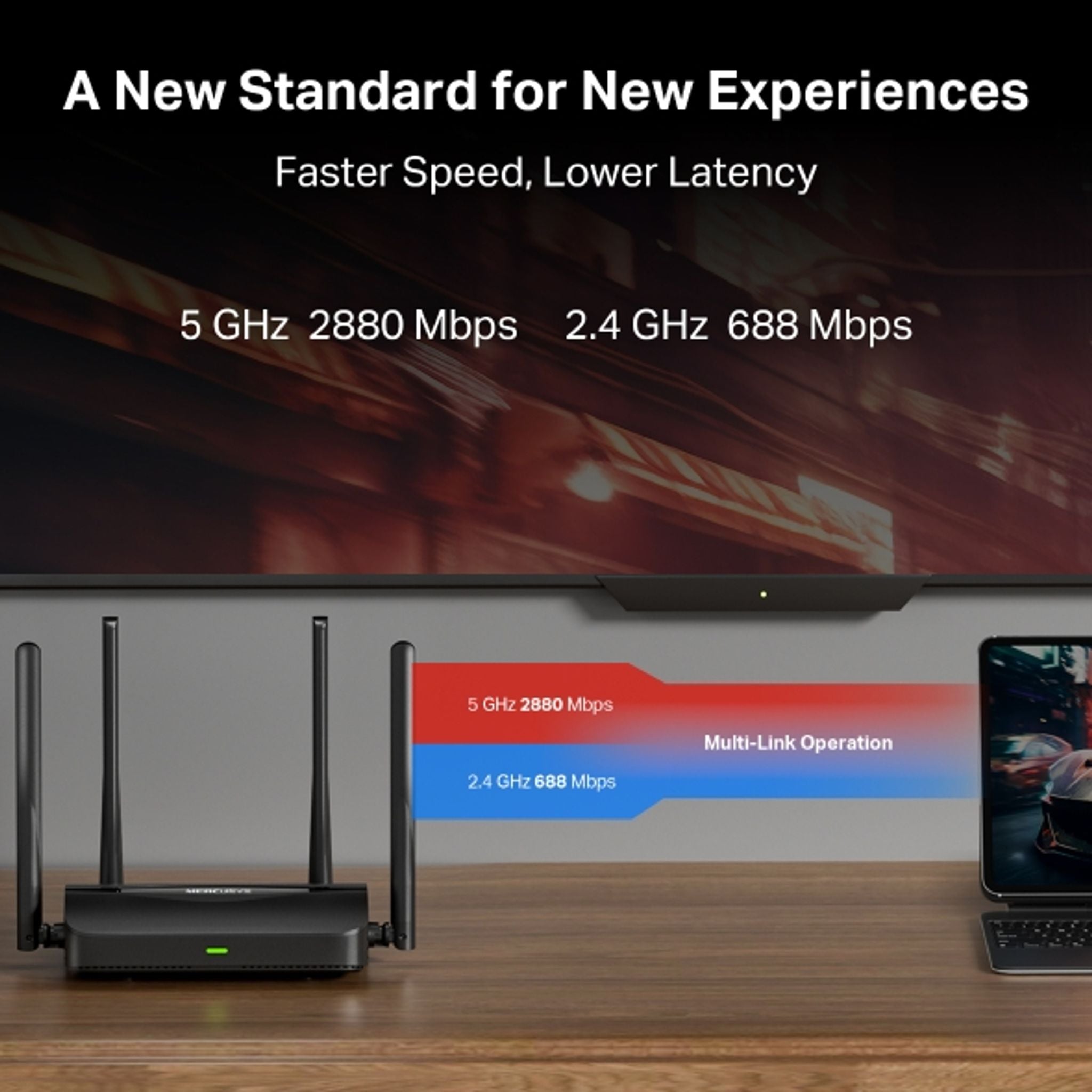 TP-Link MR25BE BE3600 Dual Band Wi-Fi 7 Router tl:7affe098