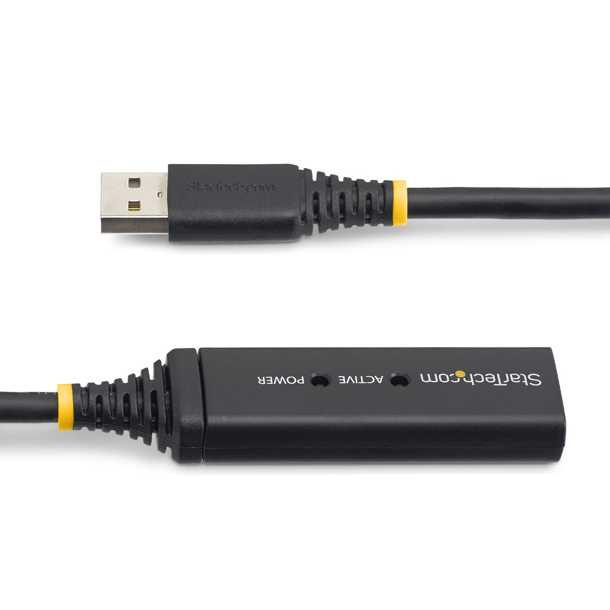 StarTech USB 2.0 Active Extension Cable 5M M/F Black
