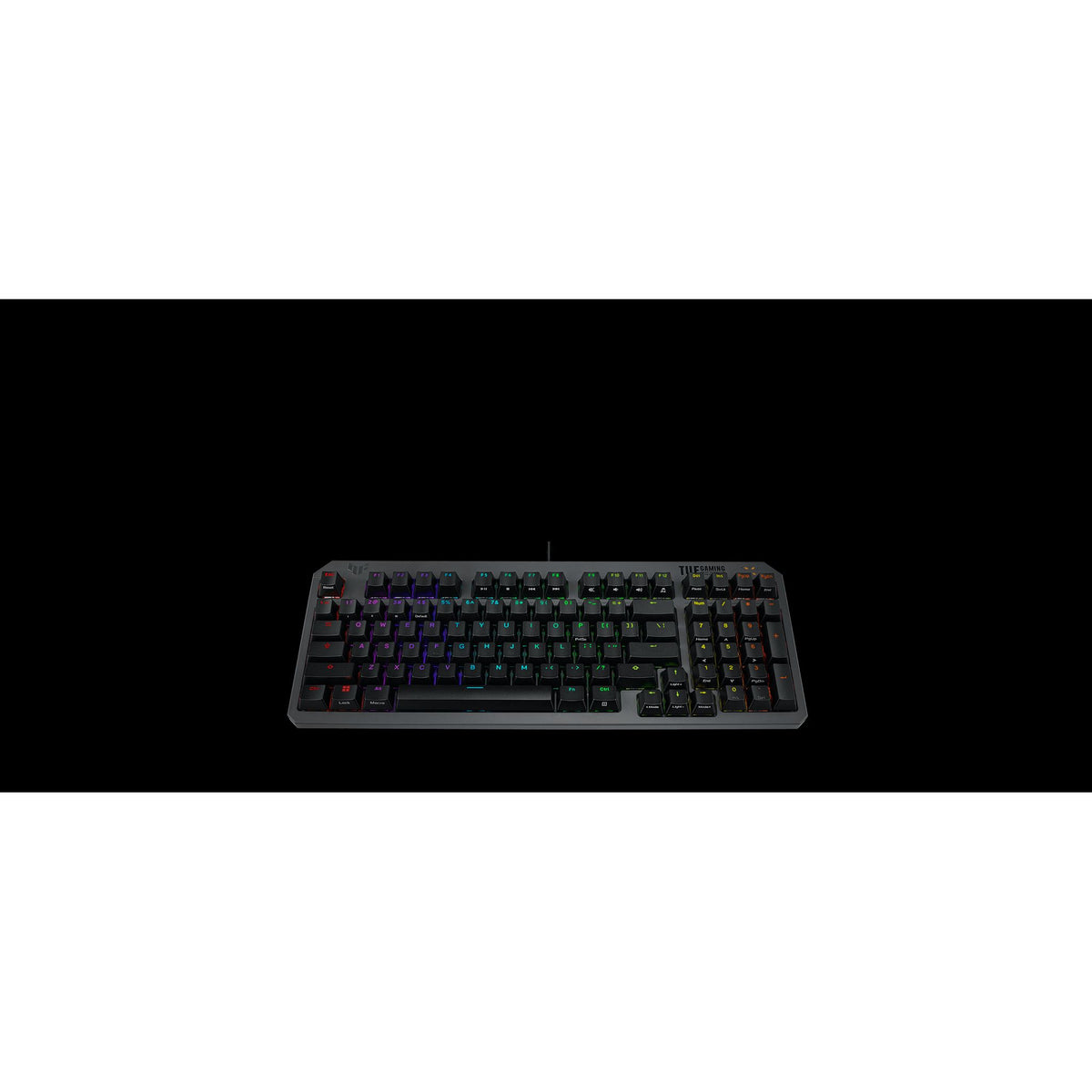 ASUS TUF Gaming K3 Gen II Optical-Mechanical RGB Keyboard IP57 Waterproof 97-Key Compact tl:de4d8614