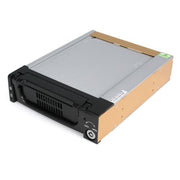 StarTech.com DRW150SATBK 5.25" SATA/600 Drive Bay Adapter Black
